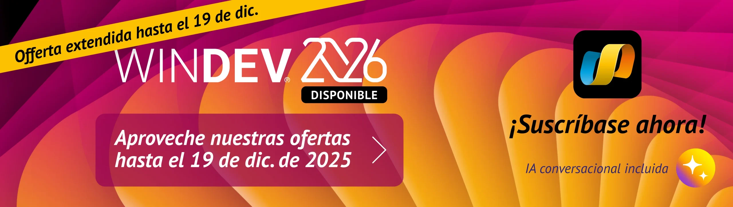 WINDEV Suite SaaS - Nueva Oferta