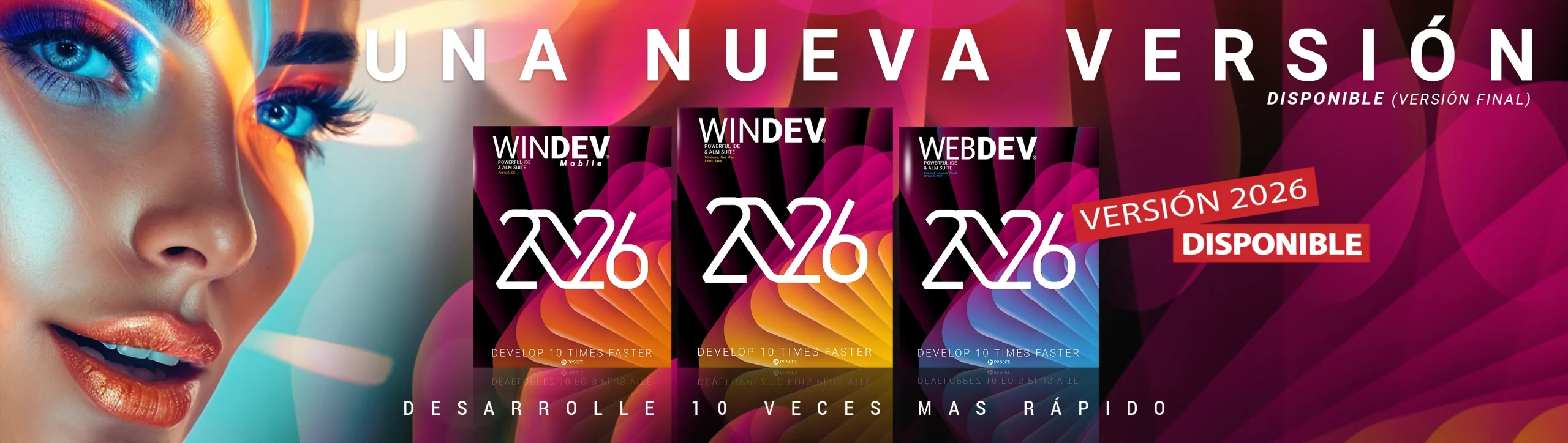 Nueva versión 2026 Disponible