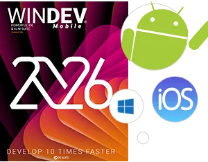 WINDEV Mobile SaaS - Plan Anual